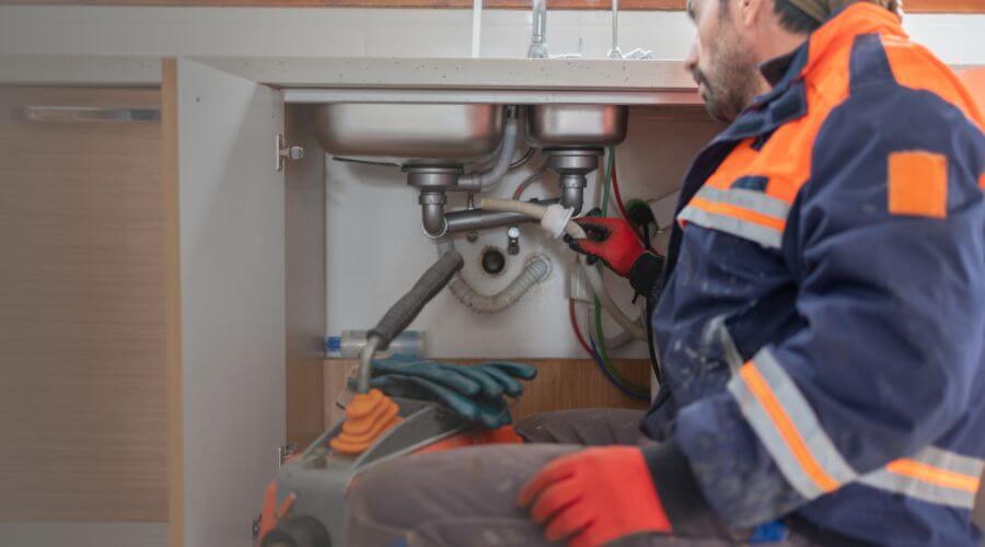 Professional slab leak plumber services in Wayland, IA
